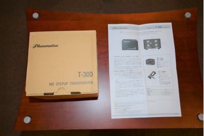 中古品：Phasemation  T-300  MC昇圧トランス