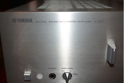 中古品：YAMAHA  A-S301