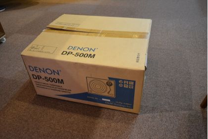 中古品 DENON  DP-500M