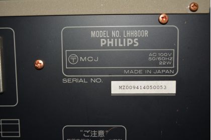 PHILIPS LHH800R