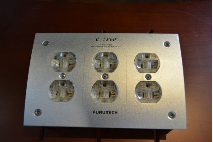 中古品 FURUTECH  e-TP60
