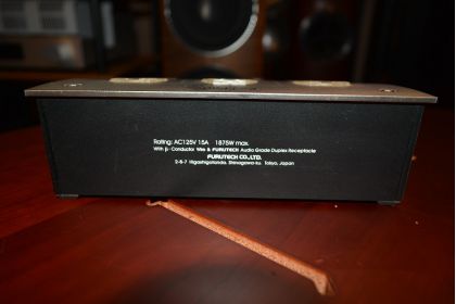 中古品 FURUTECH  e-TP60