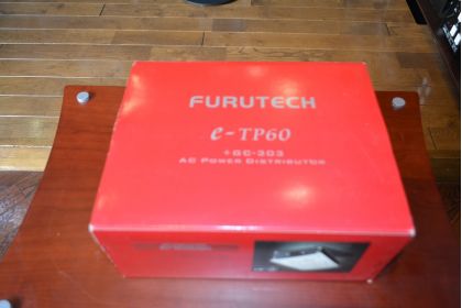 中古品 FURUTECH  e-TP60