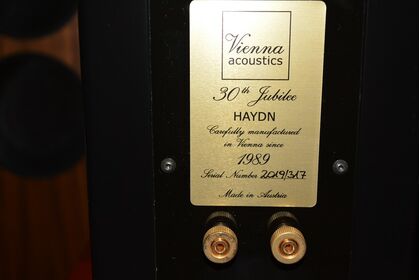 中古品：VienaAcoustics Haydn JUBILEE30th Anniversary Model