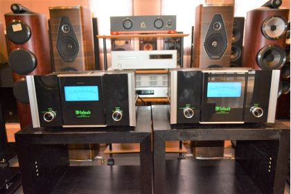 中古品 McIntosh MC501