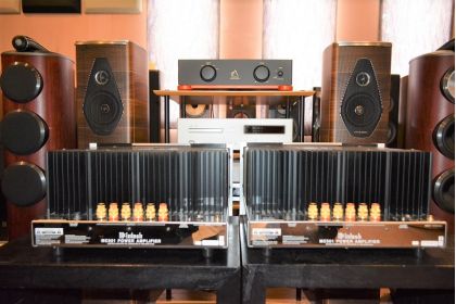 中古品 McIntosh  MC501