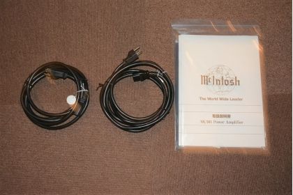 中古品 McIntosh  MC501