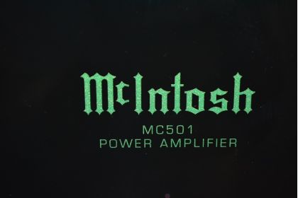 中古品 McIntosh  MC501