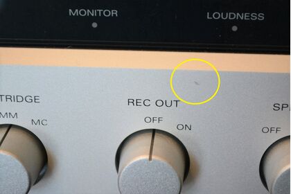 中古品 LUXMAN  L-505uX