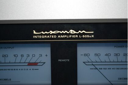 中古品 LUXMAN  L-505uX