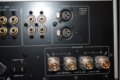 中古品 LUXMAN  L-505uX