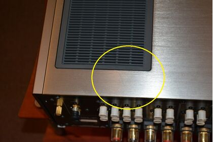 中古品 LAXMAN  L-590AXII