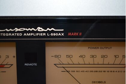 中古品 LAXMAN  L-590AXII