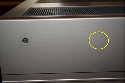 中古品 LAXMAN  L-590AXII