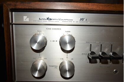 中古品 LUXMAN CL-35II