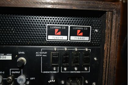 中古品 LUXMAN CL-35II