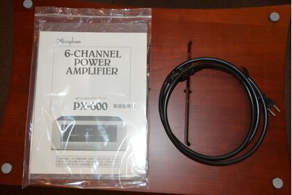 中古品 Accuphase  PX-600