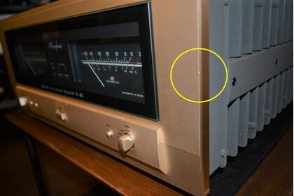 中古品  Accuphase  A-46