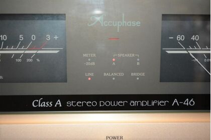 中古品  Accuphase  A-46