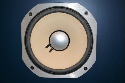 中古品 JBL LE-8T + SANSUI EC-30