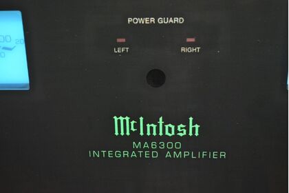 中古品 McIntosh MA6300