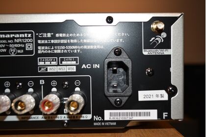 中古品 marzntz  NR1200