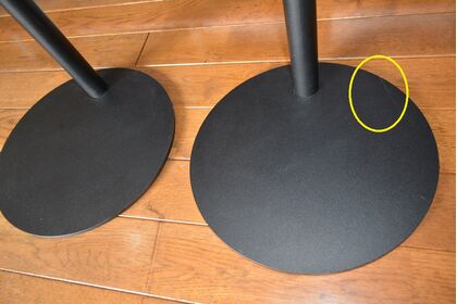 擦り傷があります