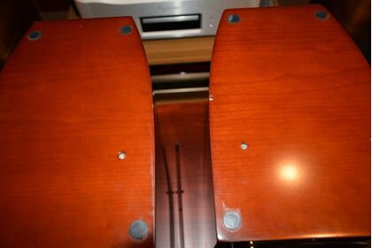 本体底面　汚れキズがあります
