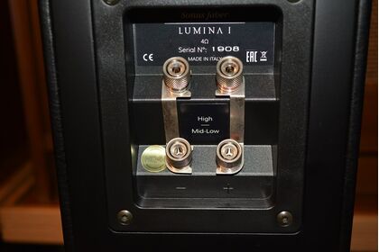 中古品 Sonusfaber  LUMINA1 WN