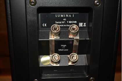 中古品 Sonusfaber  LUMINA1 WN