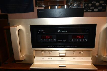 中古品 Accuphase A-65