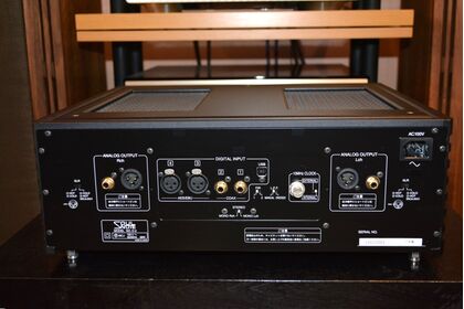 中古品 SOULNOTE  D-2ブラック