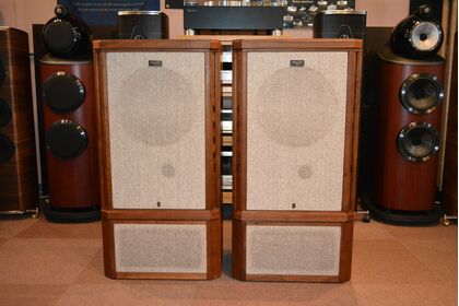 山口　TANNOY Stirling SE ① オーディオボード付き TANNOY新製品「Stirling Ⅲ LZ Special Edition」2024年1月より出荷