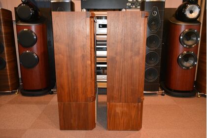 販売終了：中古品：TANNOY Stirling STD-1スタンド付き 特殊バスレフ式