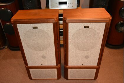 販売終了：中古品：TANNOY Stirling STD-1スタンド付き 特殊バスレフ式