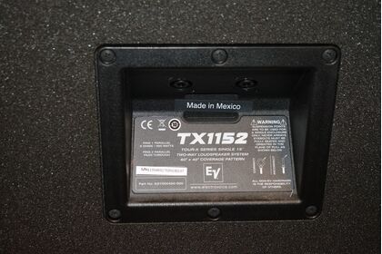中古品 Electro-Voice  TX1152