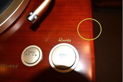 中古品：DENON DP-1300MKII