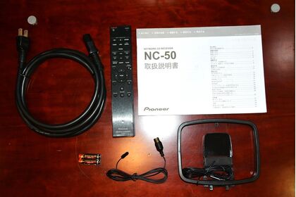中古品：Pioneer NC-50