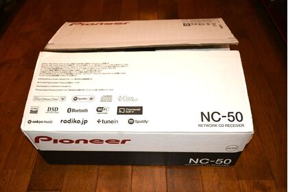 中古品：Pioneer NC-50