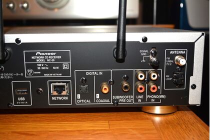 中古品：Pioneer NC-50