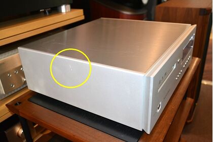 中古品：LUXMAN D-10X