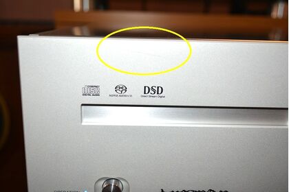 中古品：LUXMAN D-10X