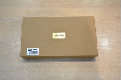 KRYNA BA-7Gバナナプラグに変更