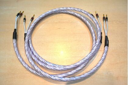 中古品：QED Signature Genesis Silver Spiral
