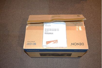中古品：DENON SC-C37