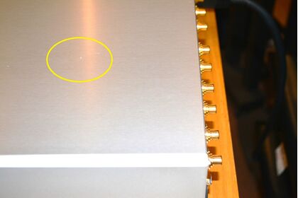 中古品 LUXMAN  C-10X