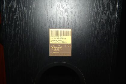中古品：Klipsch RF-82