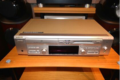 中古品：SONY  MXD-D3