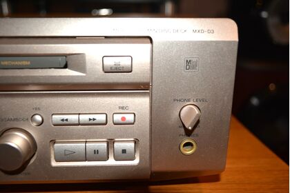 中古品：SONY  MXD-D3