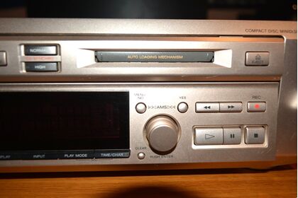 中古品：SONY  MXD-D3
